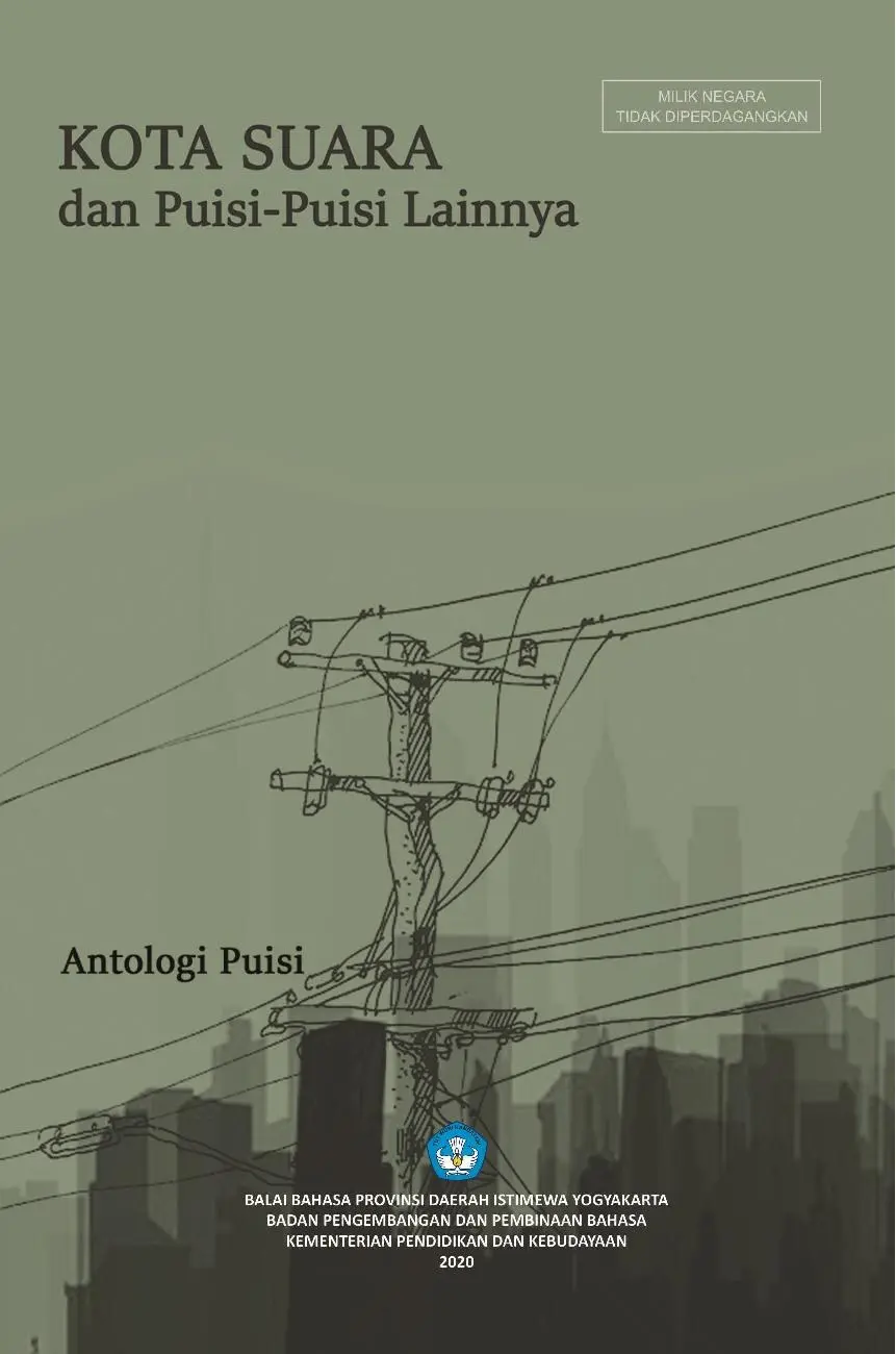 Kota suara dan puisi-puisi lainnya: antologi puisi