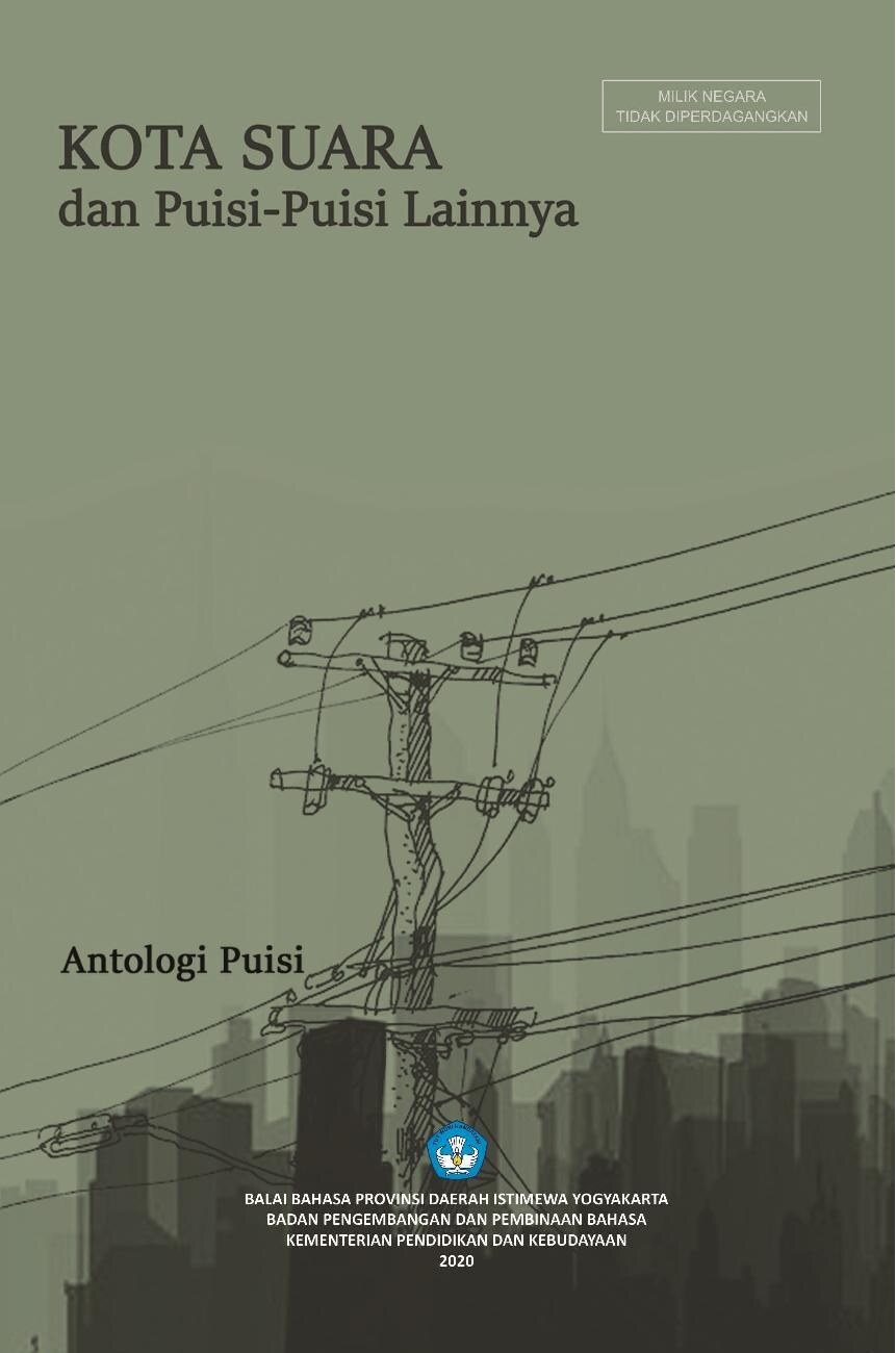 Kota suara dan puisi-puisi lainnya: antologi puisi