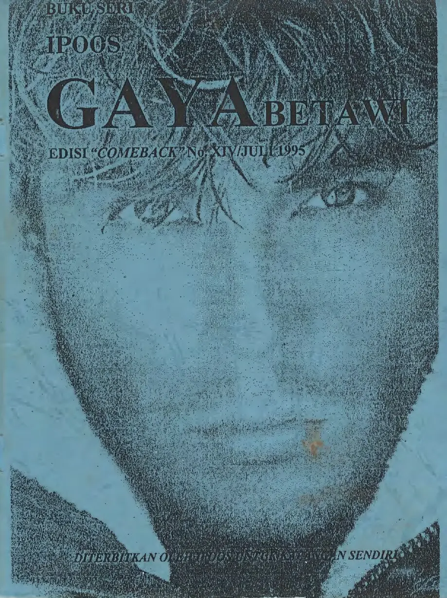 Buku Seri IPOOS GAYa Betawi #14