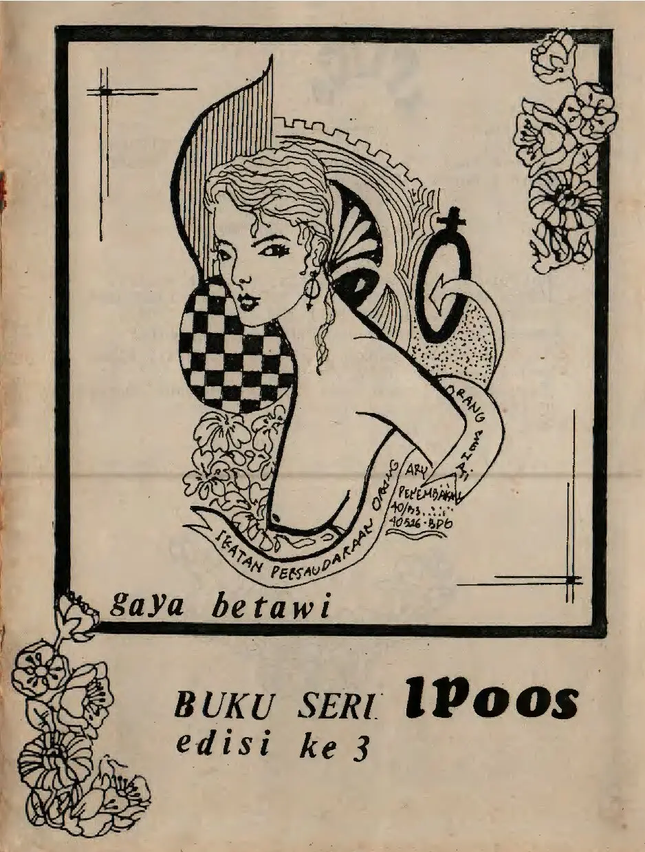 Buku Seri IPOOS GAYa Betawi #3