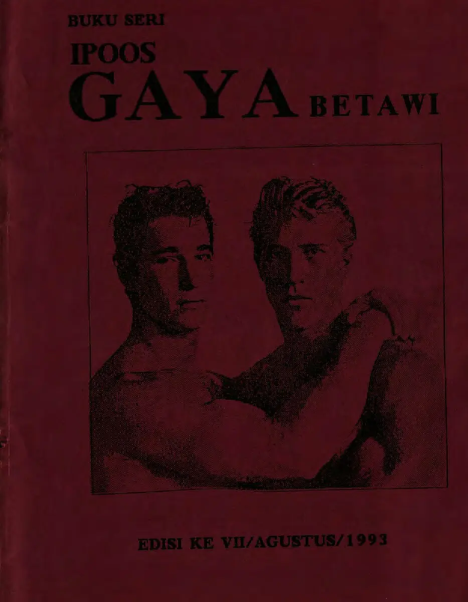 Buku Seri IPOOS GAYa Betawi #7