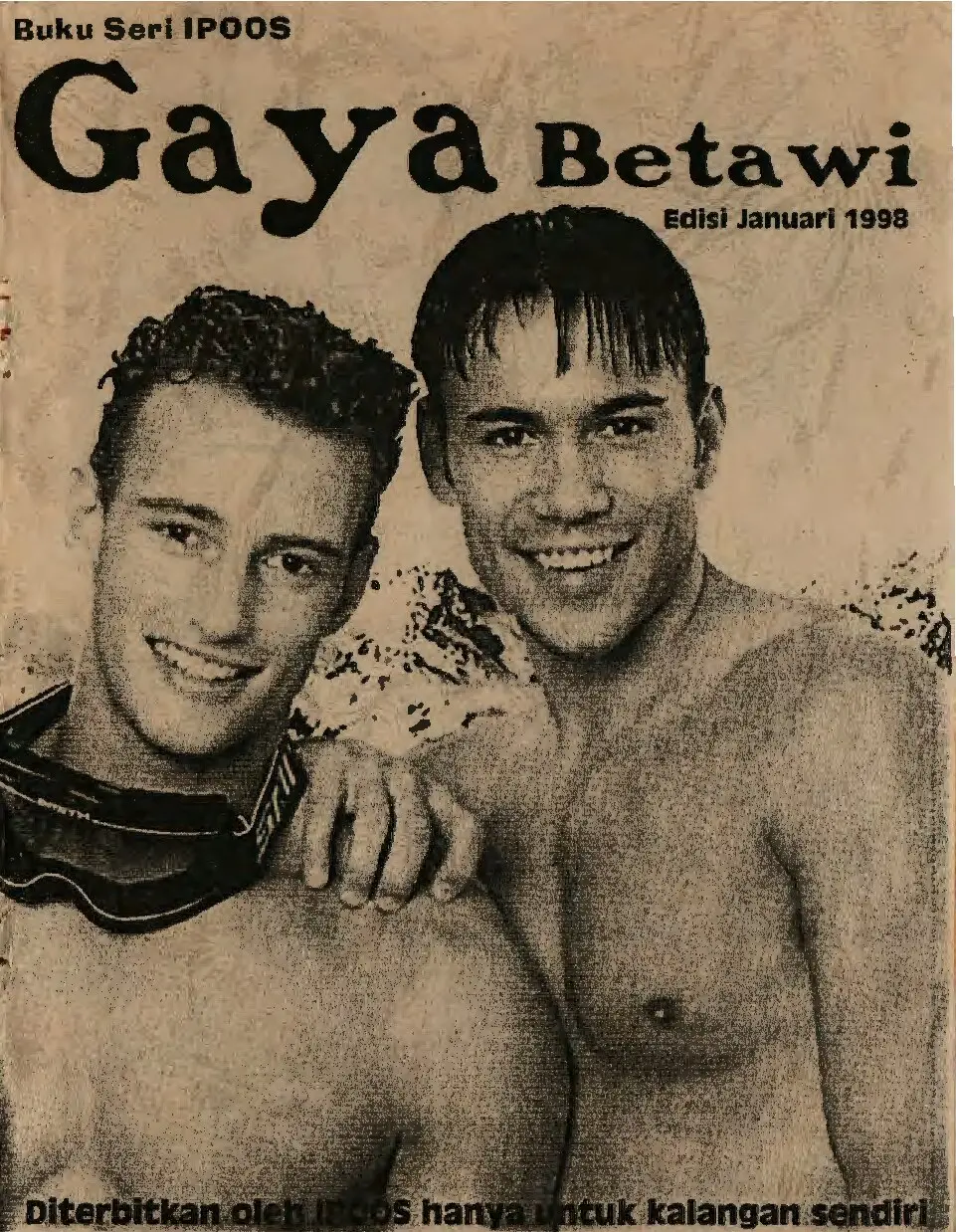 Buku Seri IPOOS GAYa Betawi Jan 1998