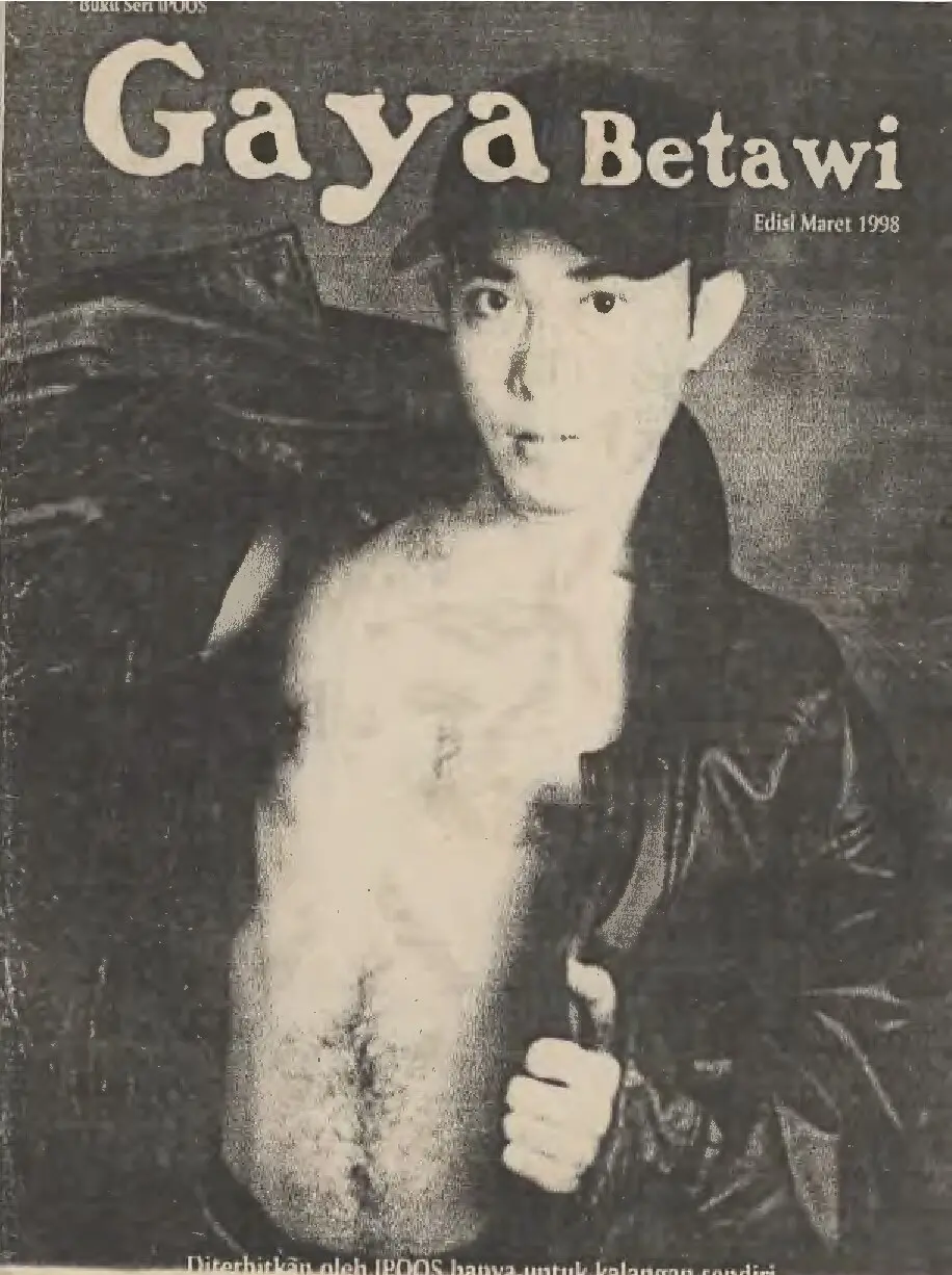 Buku Seri IPOOS GAYa Betawi Maret 1998