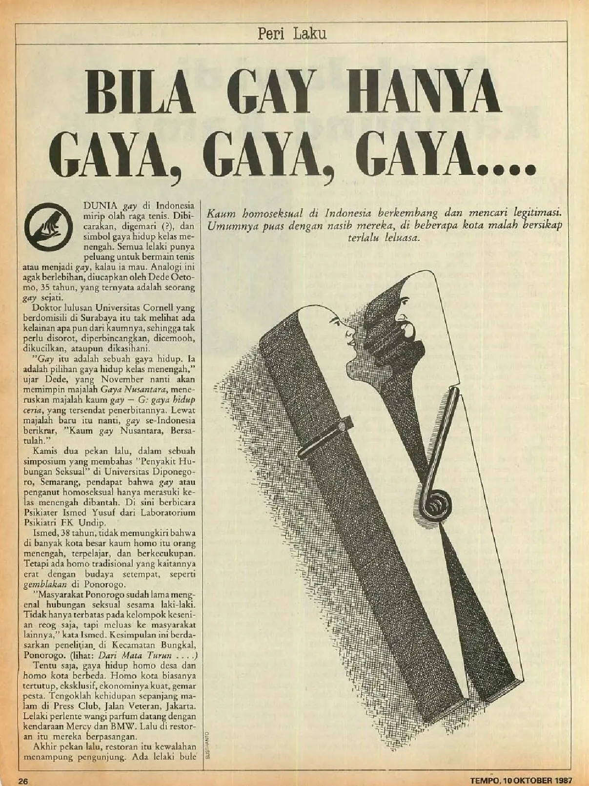 Bila Gay Hanya Gaya, Gaya, Gaya