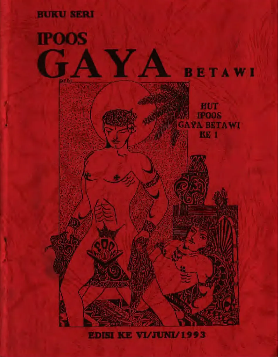 Buku Seri IPOOS GAYa Betawi #6