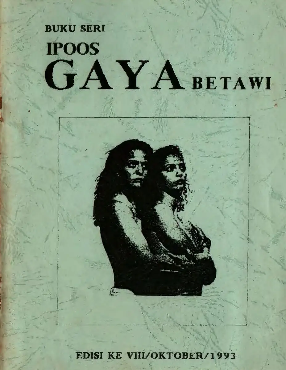 Buku Seri IPOOS GAYa Betawi #8