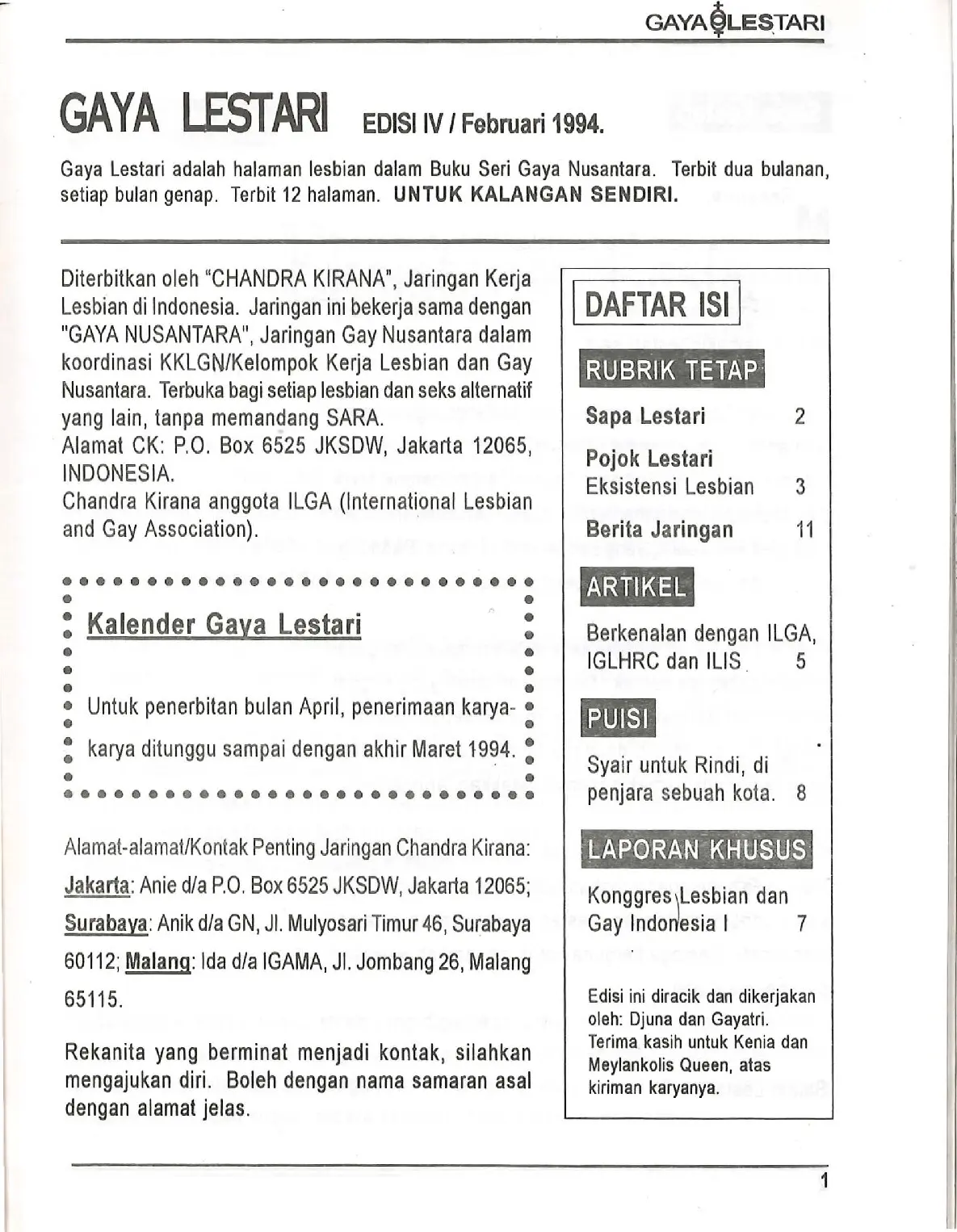 Gaya Lestari #4