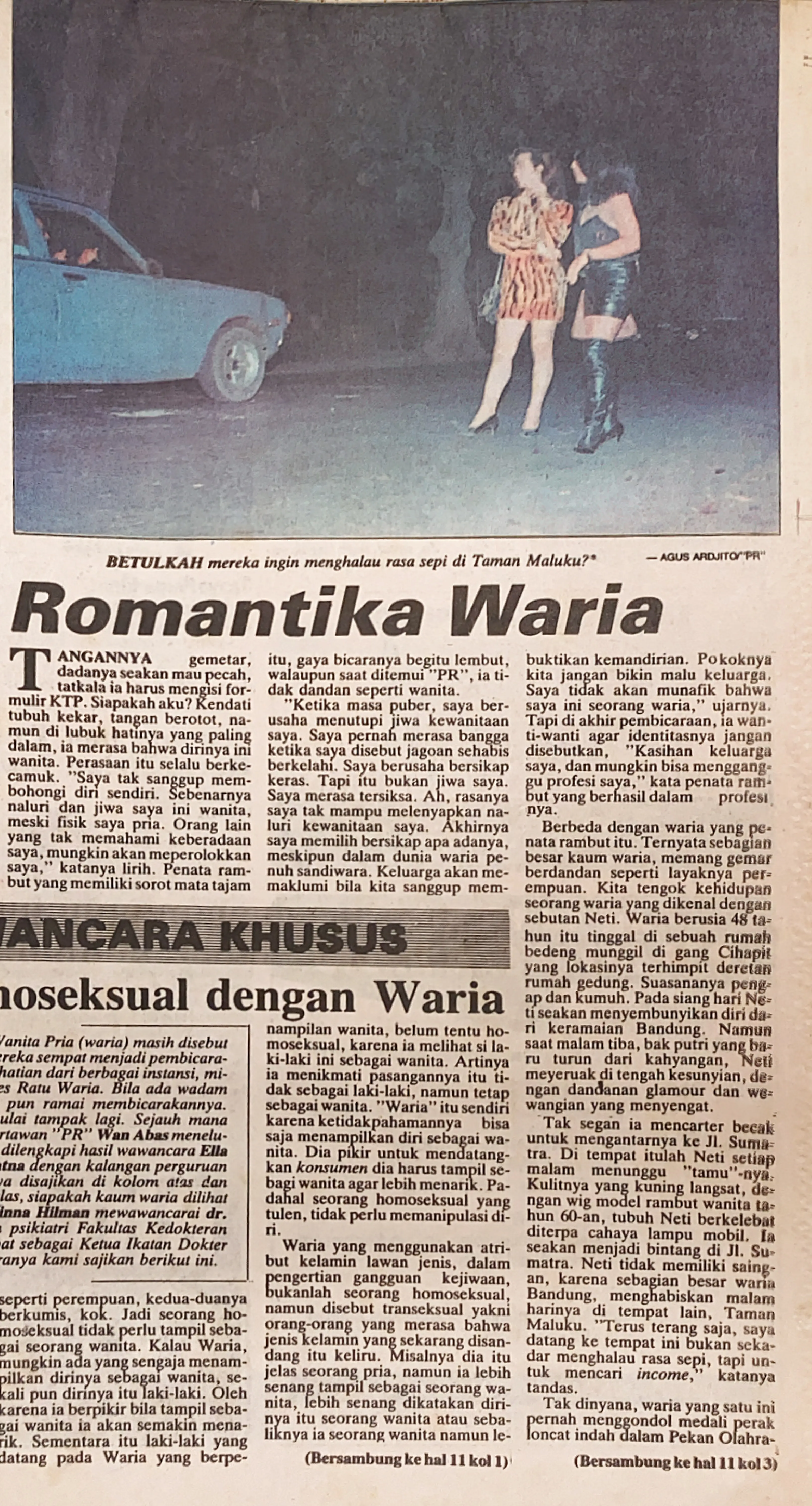 Romantika Waria