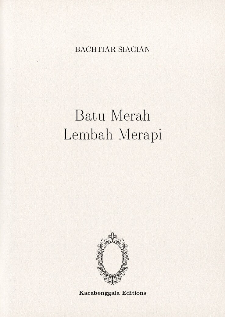Batu Merah Lembah Merapi