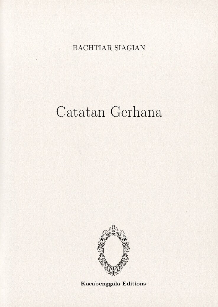 Catatan Gerhana