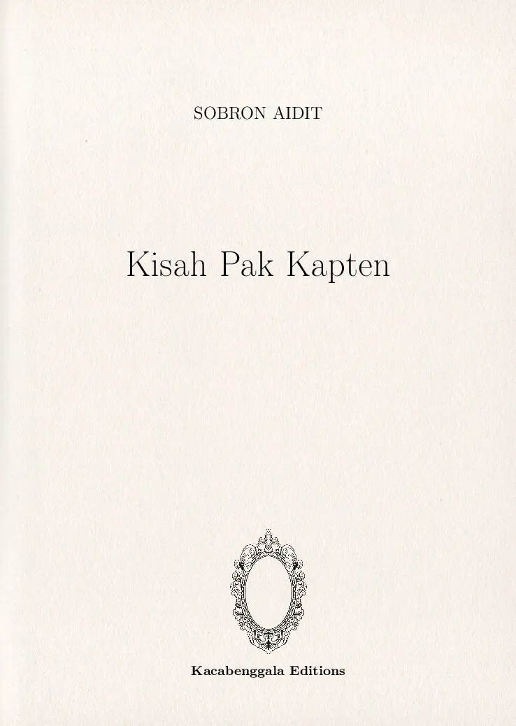 Kisah Pak Kapten