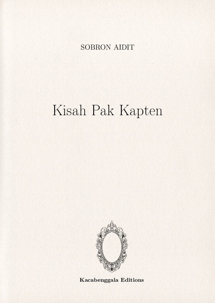 Kisah Pak Kapten
