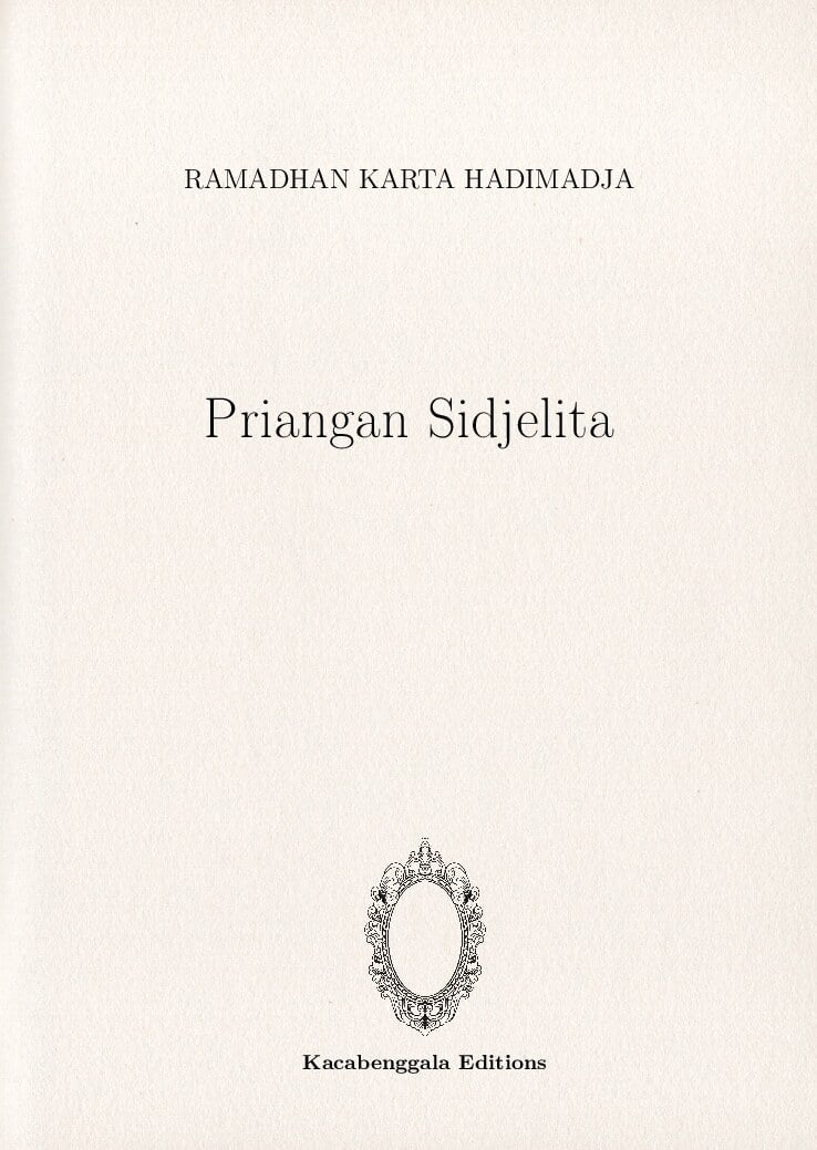 Priangan Sidjelita
