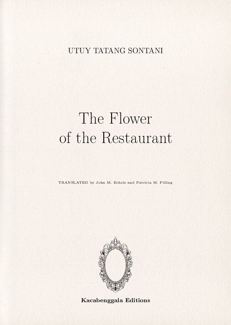 The Flower of the Restaurant