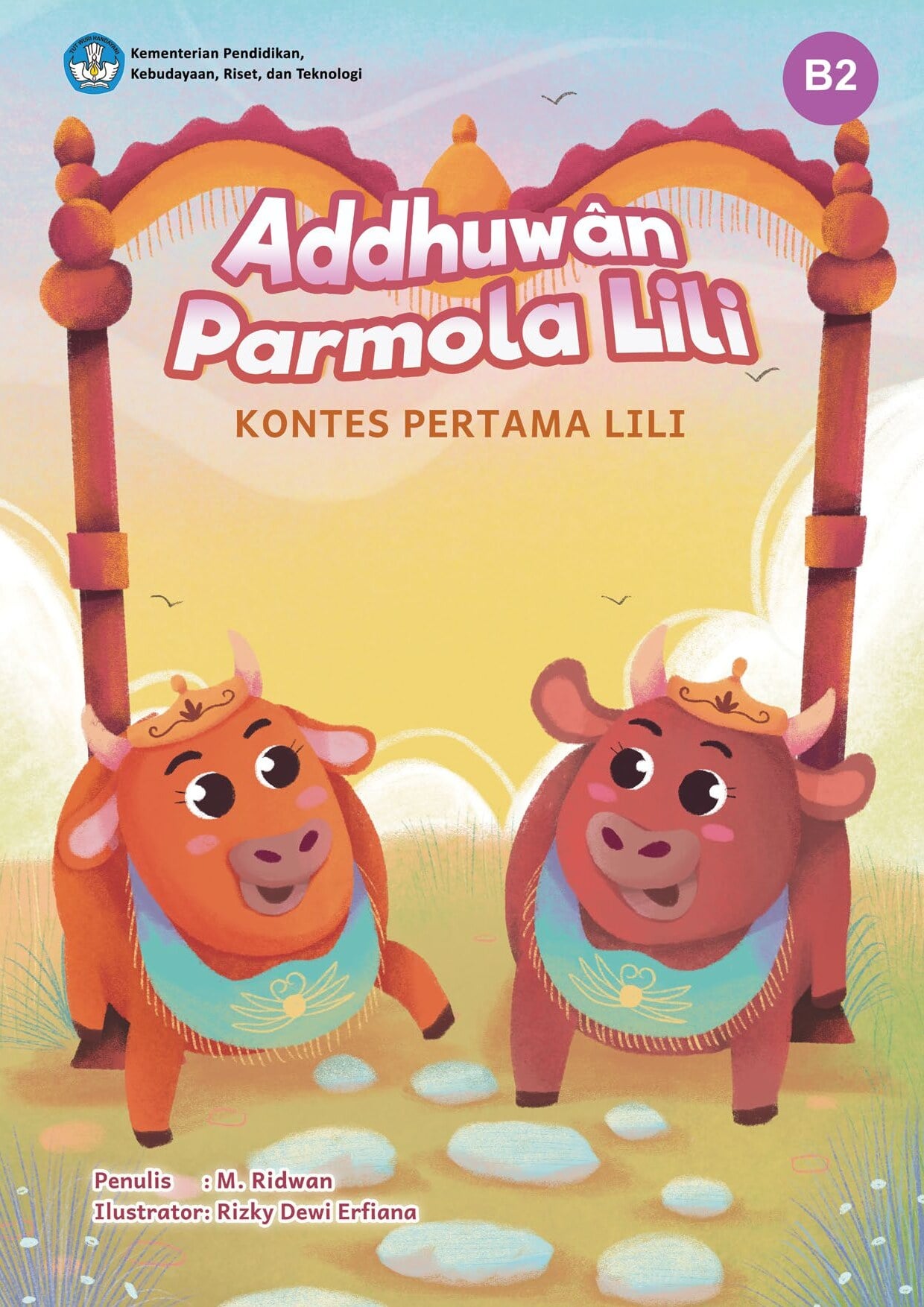Addhuwân Parmola Lili=kontes pertama lili