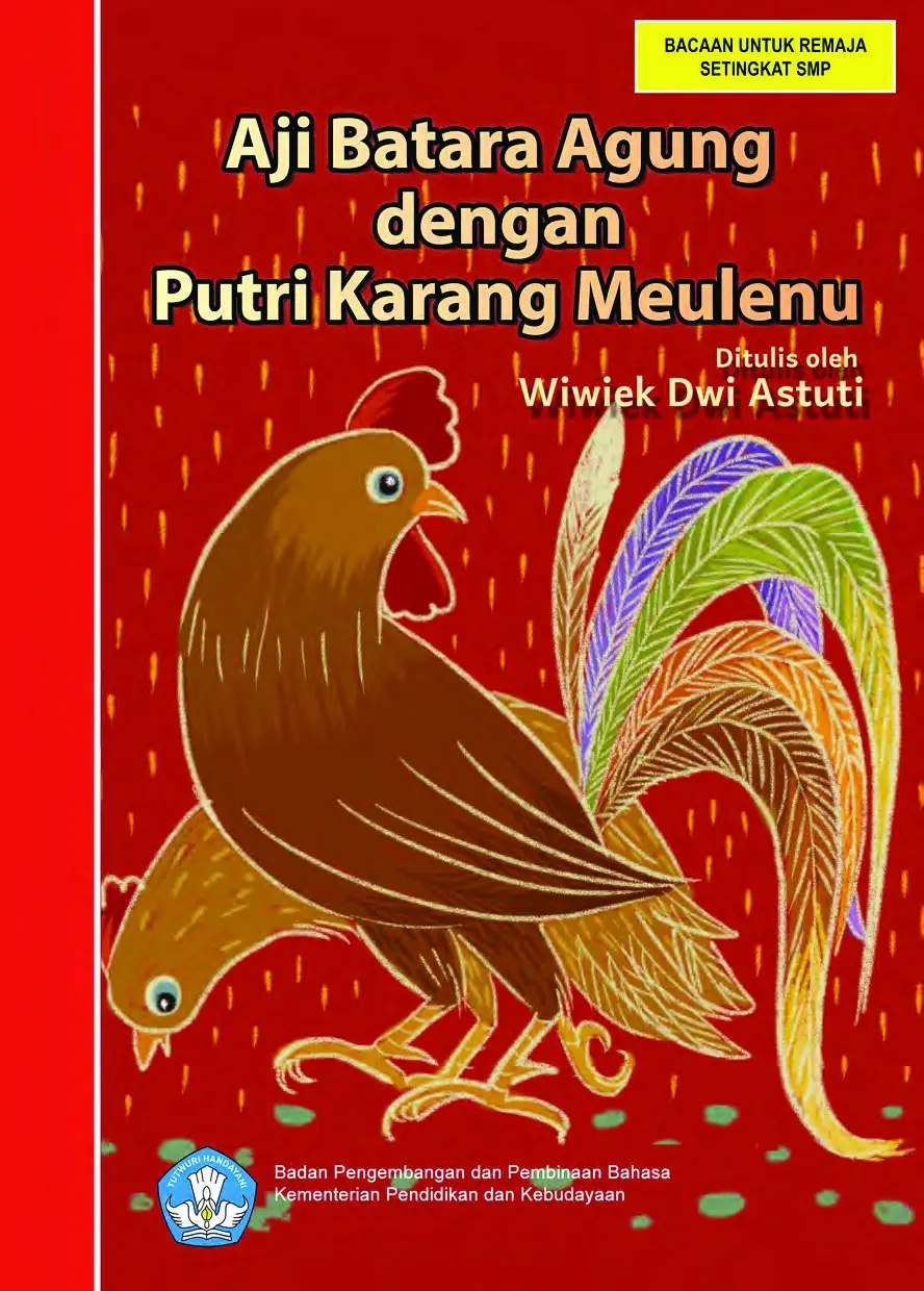 Aji Batara Agung dengan Putri Karang Meulenu