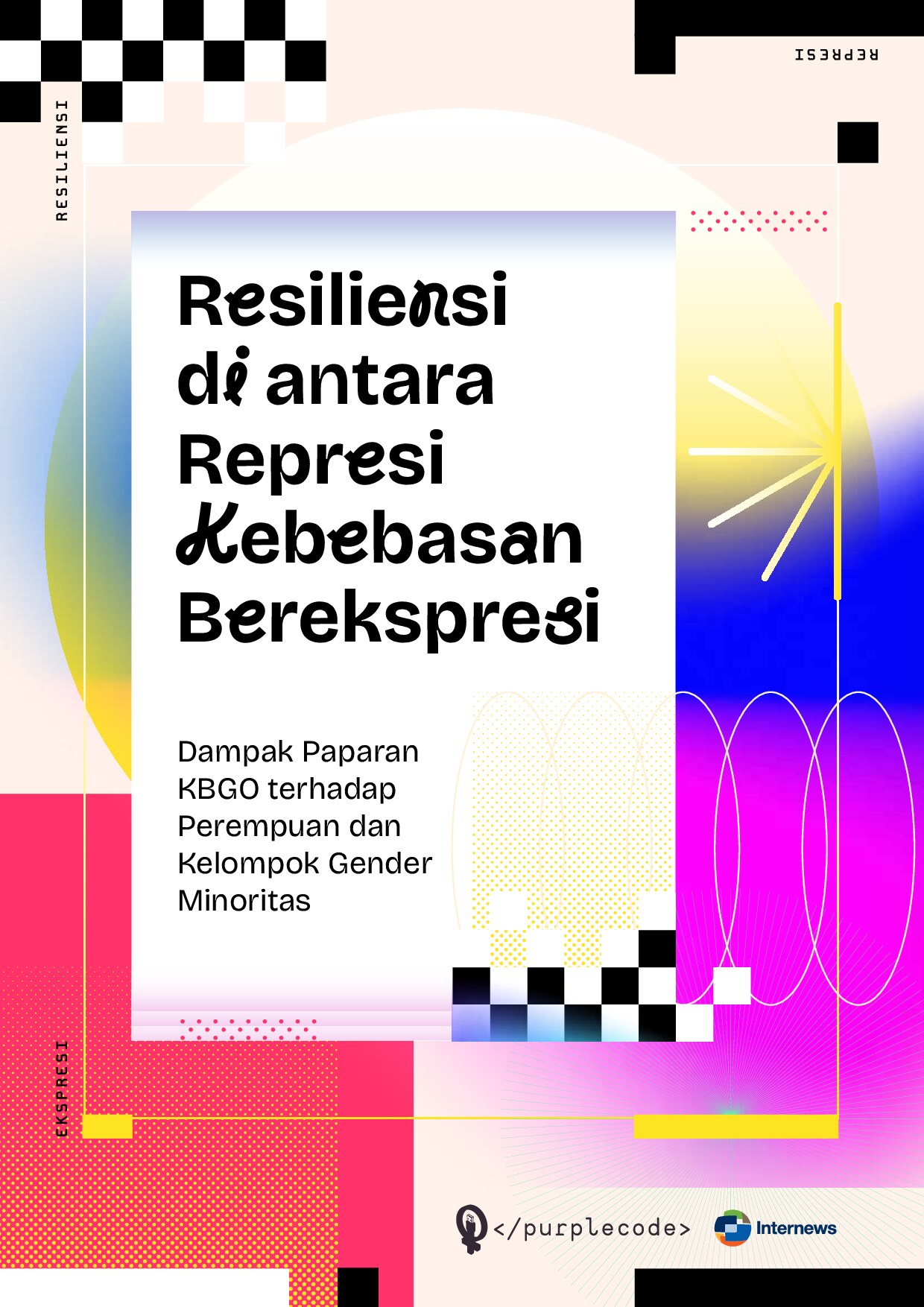 PurpleCode - Resiliensi di antara Represi Kebebasan Berekspresi - 2024