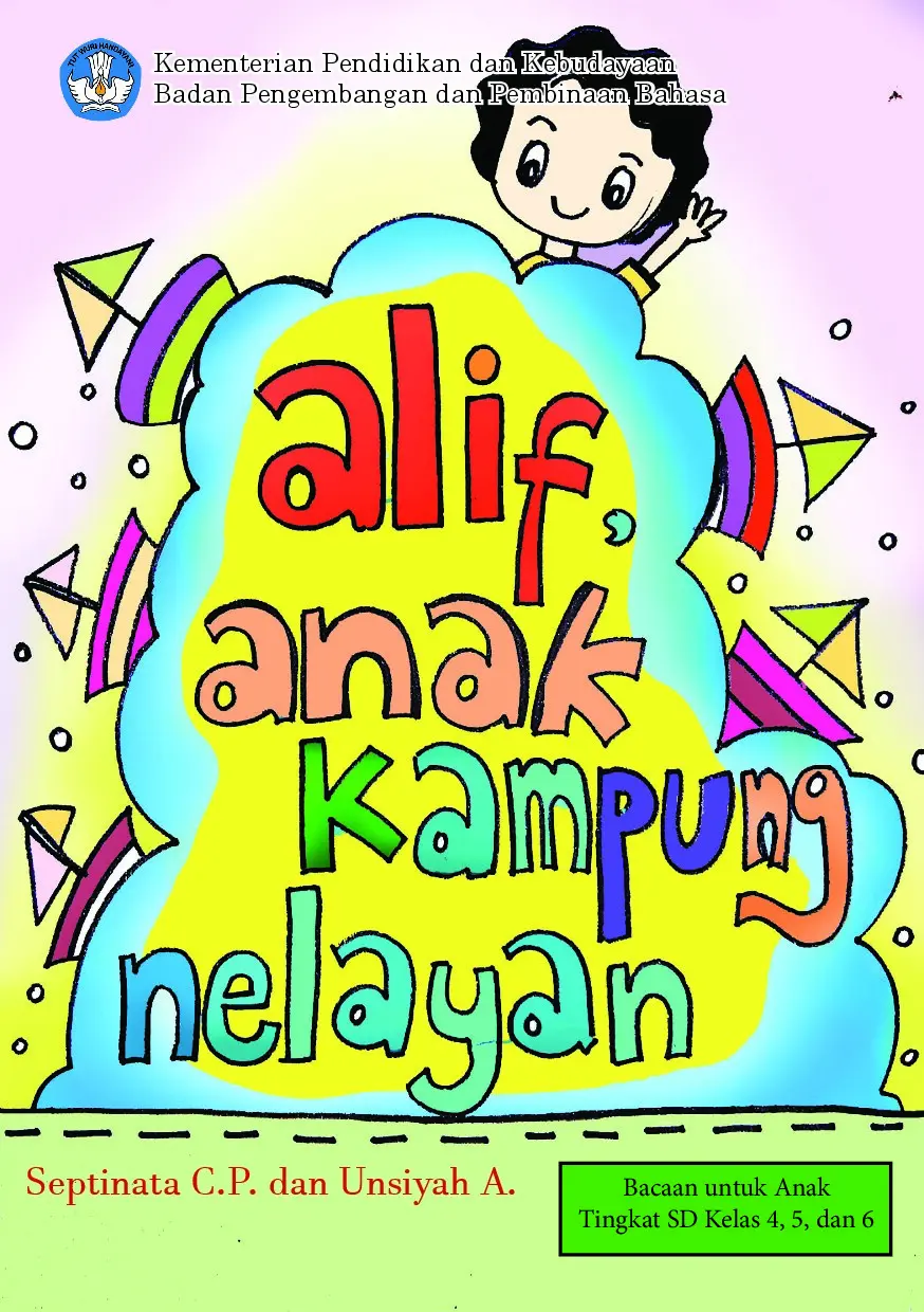 Alif, anak kampung nelayan