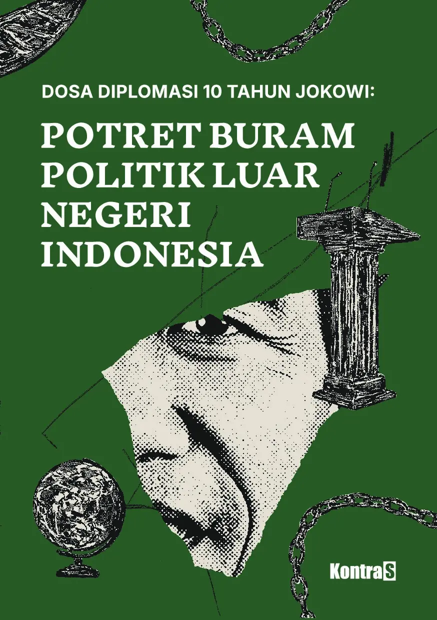 Dosa Diplomasi 10 tahun Jokowi: Potret Buram Politik Luar Negeri Indonesia