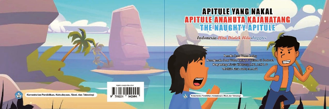 Apitule yang nakal,
Apitule anhuta kajahatang,
The nughty Apitule