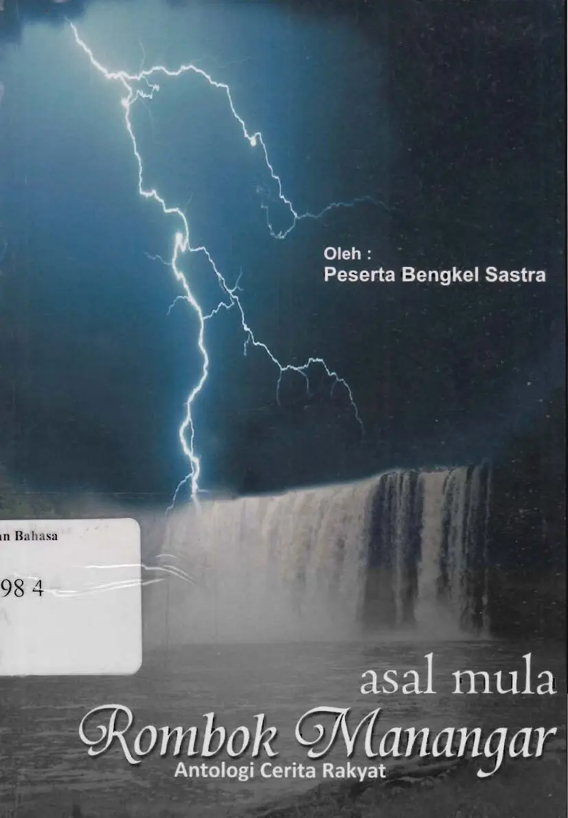 Asal mula Rombok Manangar: antologi cerita rakyat