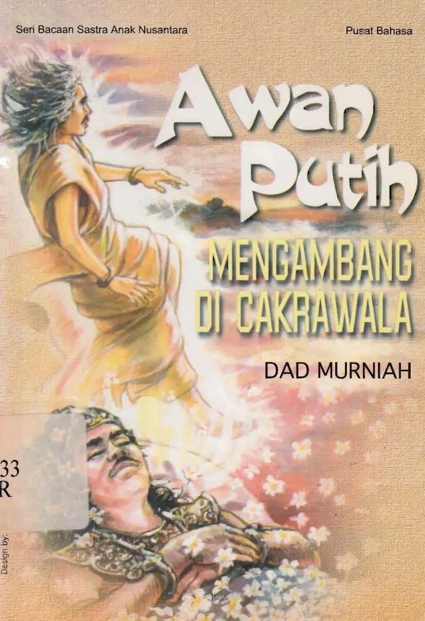 Awan Putih Mengambang Di Cakrawala