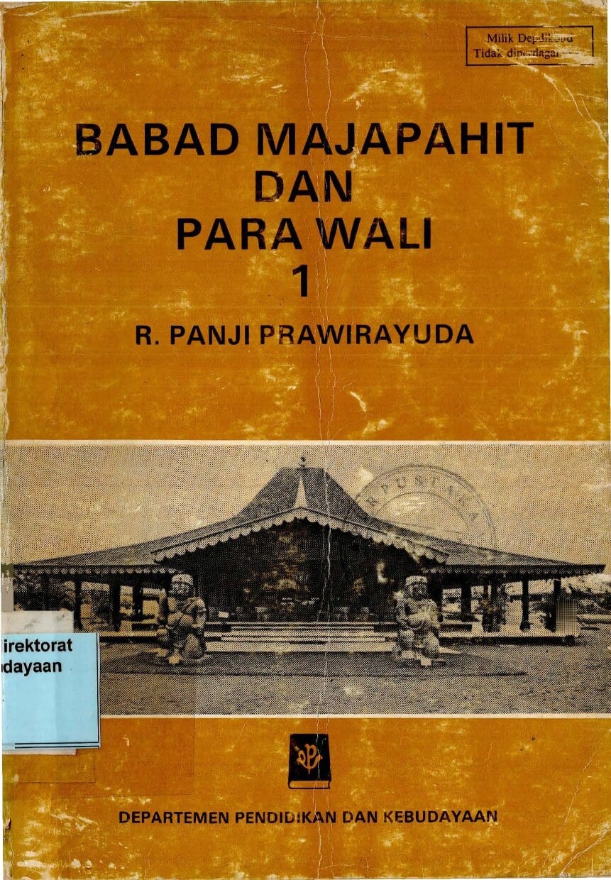 Babad Majapahit dan para Wali 1