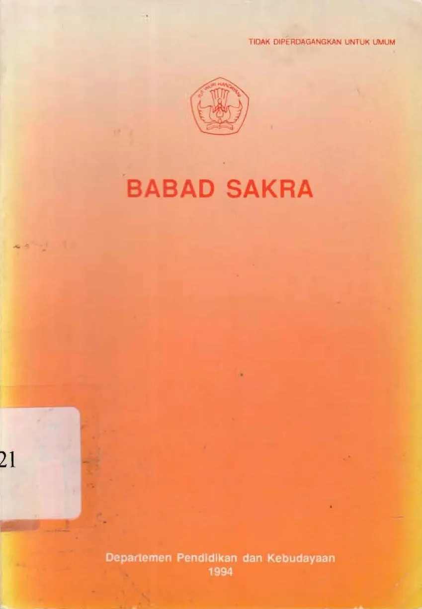 Babad Sakra