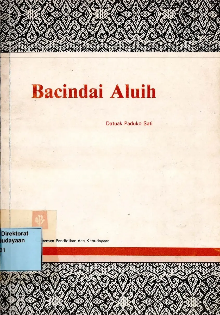 Bacindai aluih