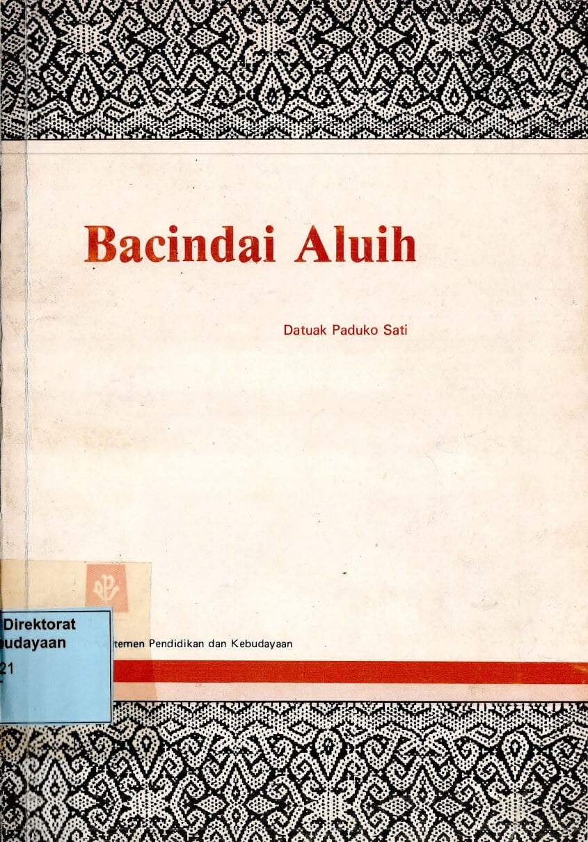 Bacindai aluih