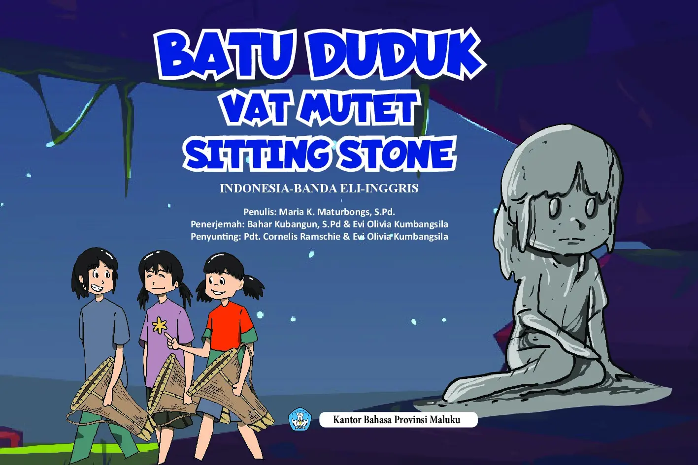 Batu duduk=vat mutet=sitting stone