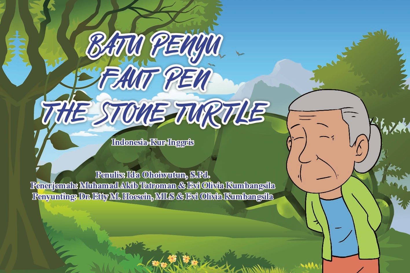 Batu penyu=faut pen=the stone turtle