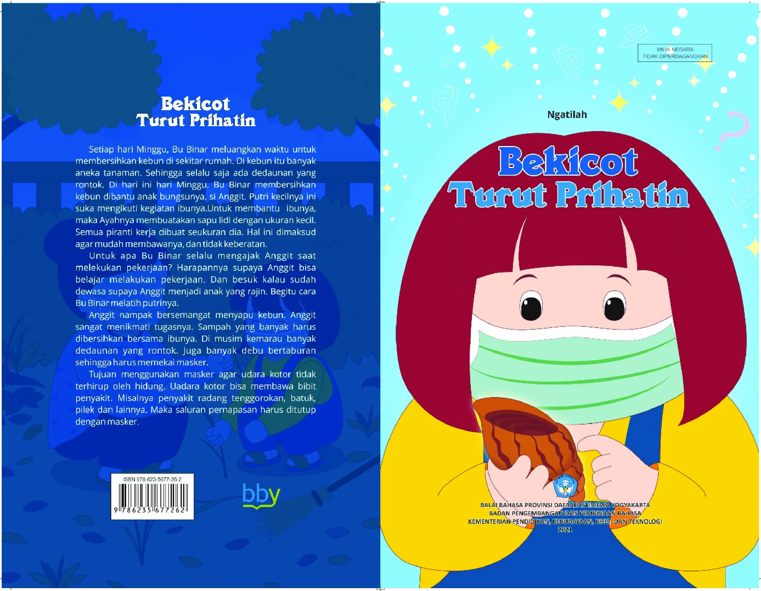 Bekicot turut prihatin