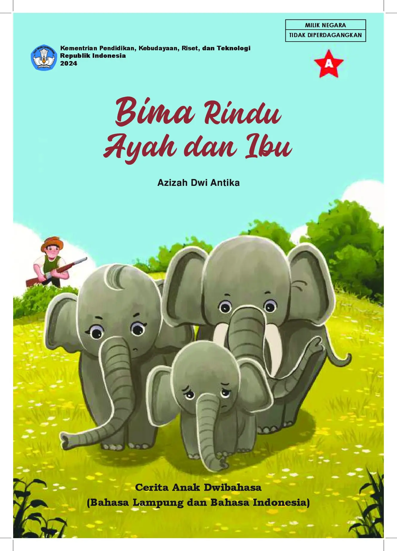 Bima rindu Ayah dan Ibu