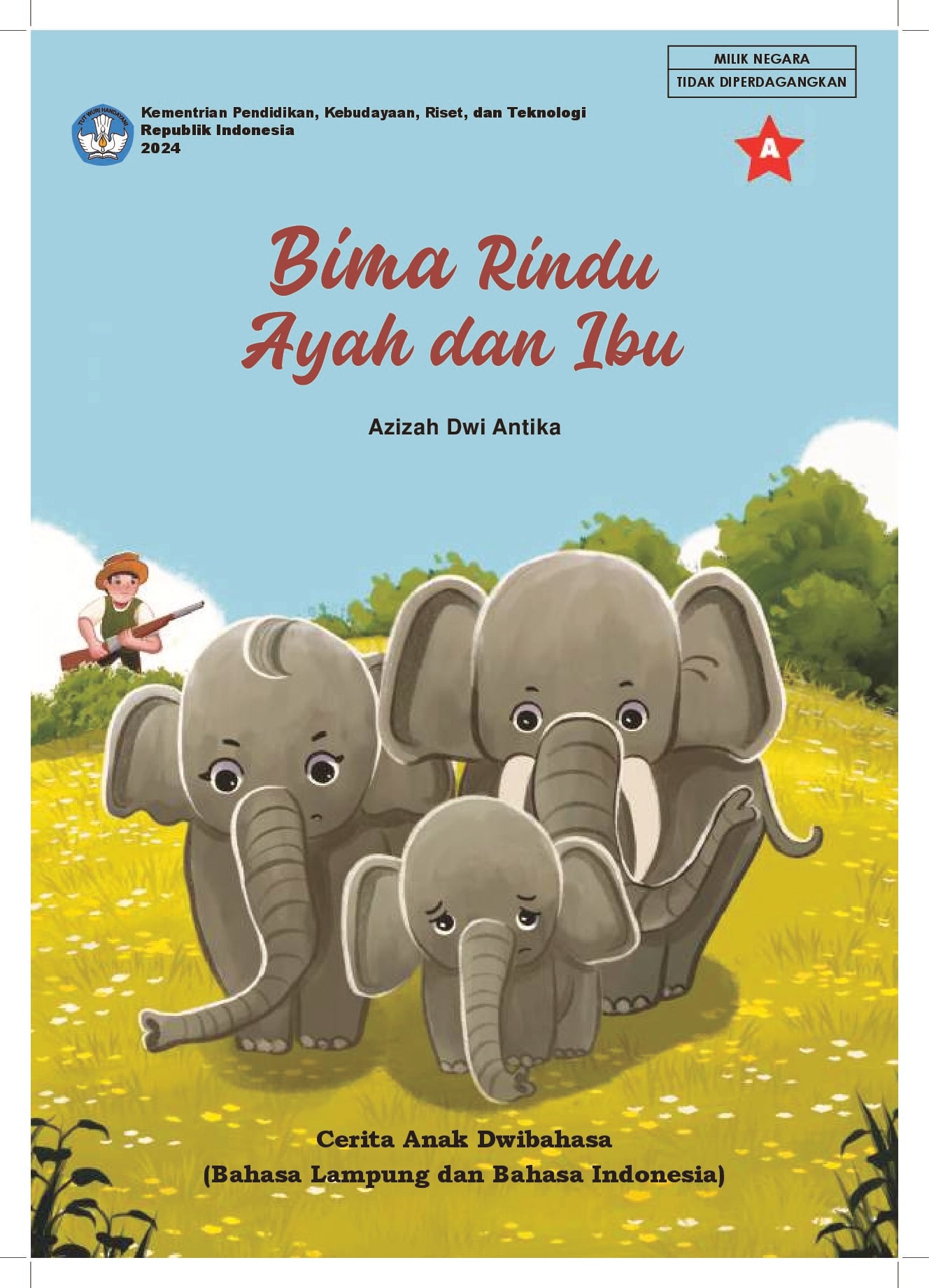 Bima rindu Ayah dan Ibu