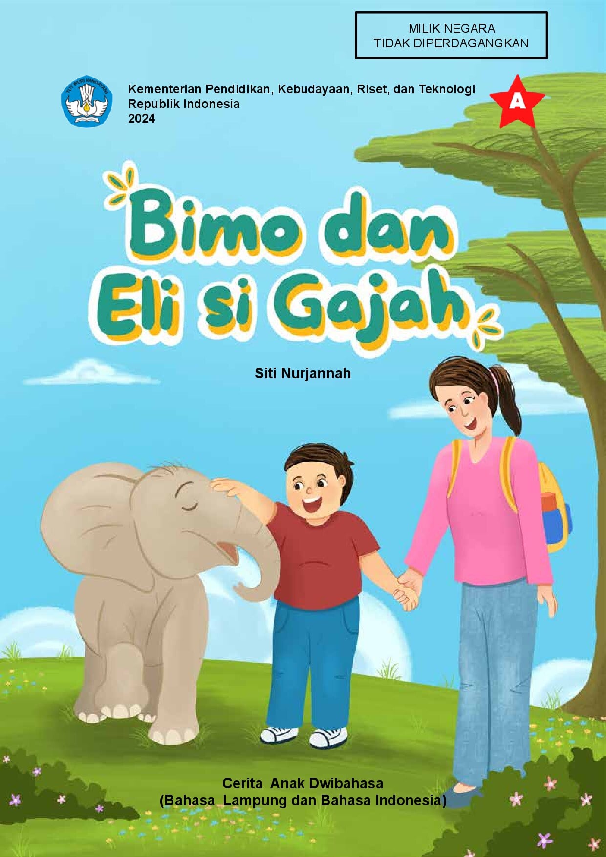 Bimo dan Eli si gajah