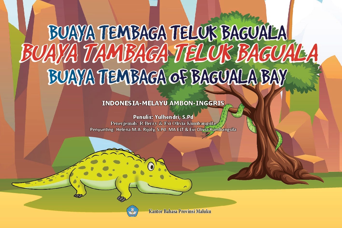 Buaya tembaga Teluk Baguala