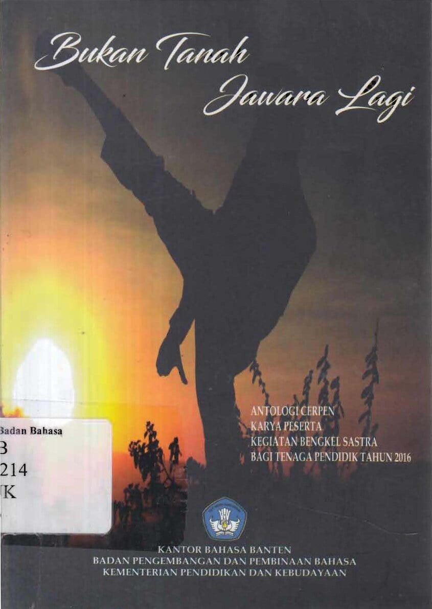 Bukan Tanah Jawara Lagi