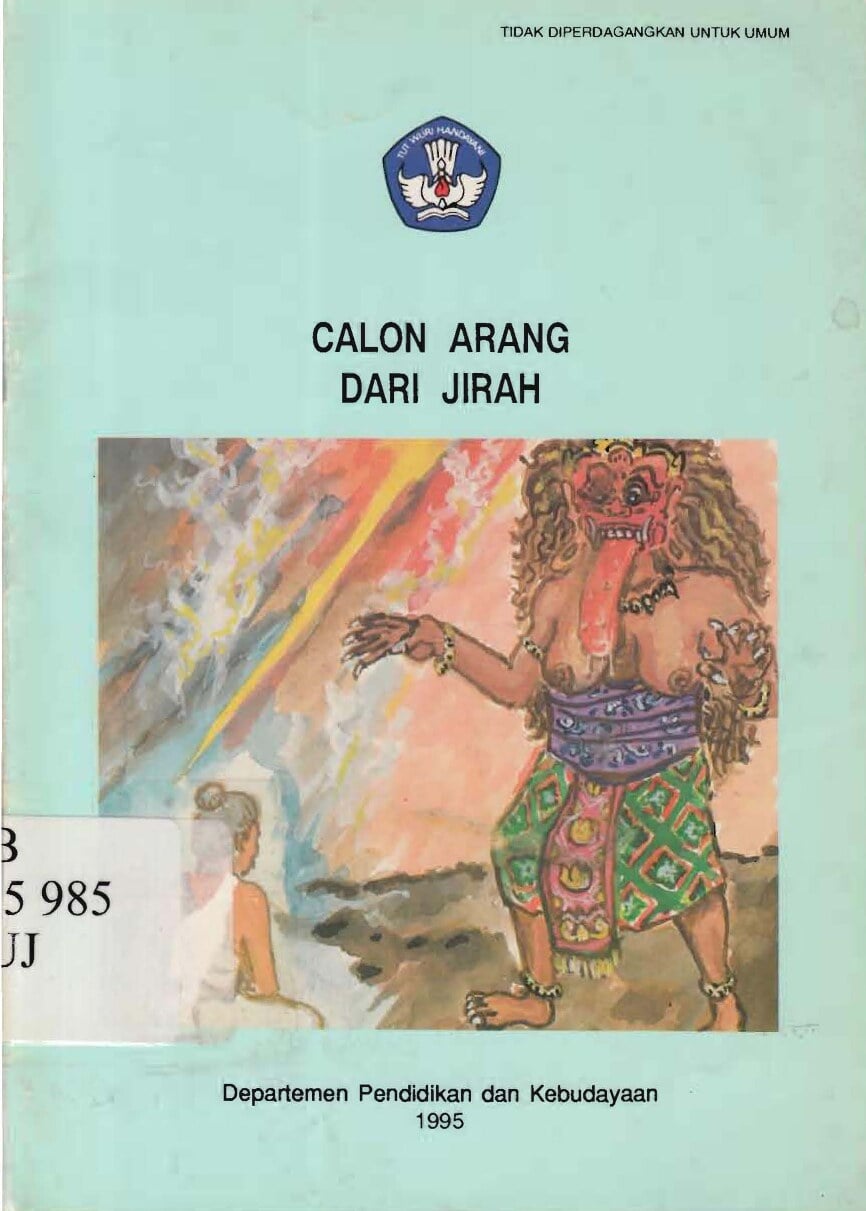 Calon Arang dari Jirah