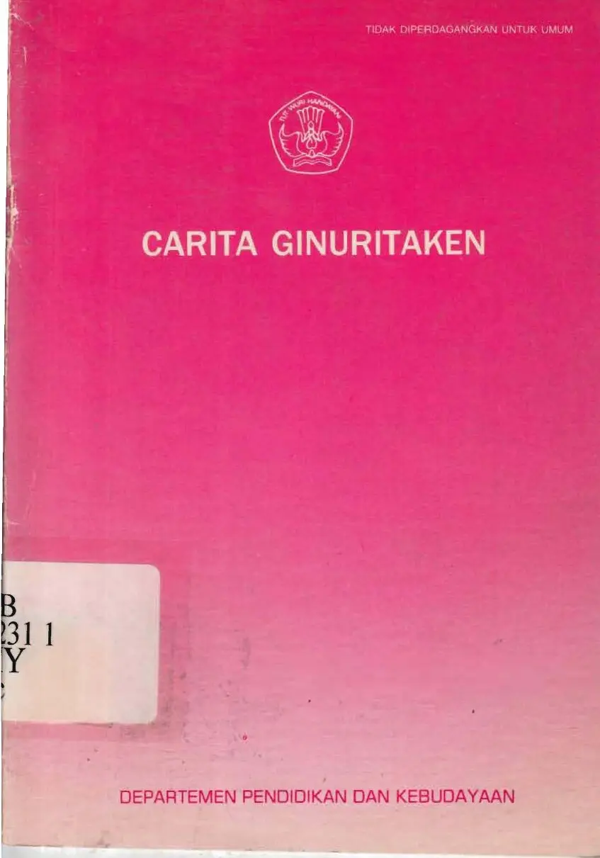 Carita Ginuritaken