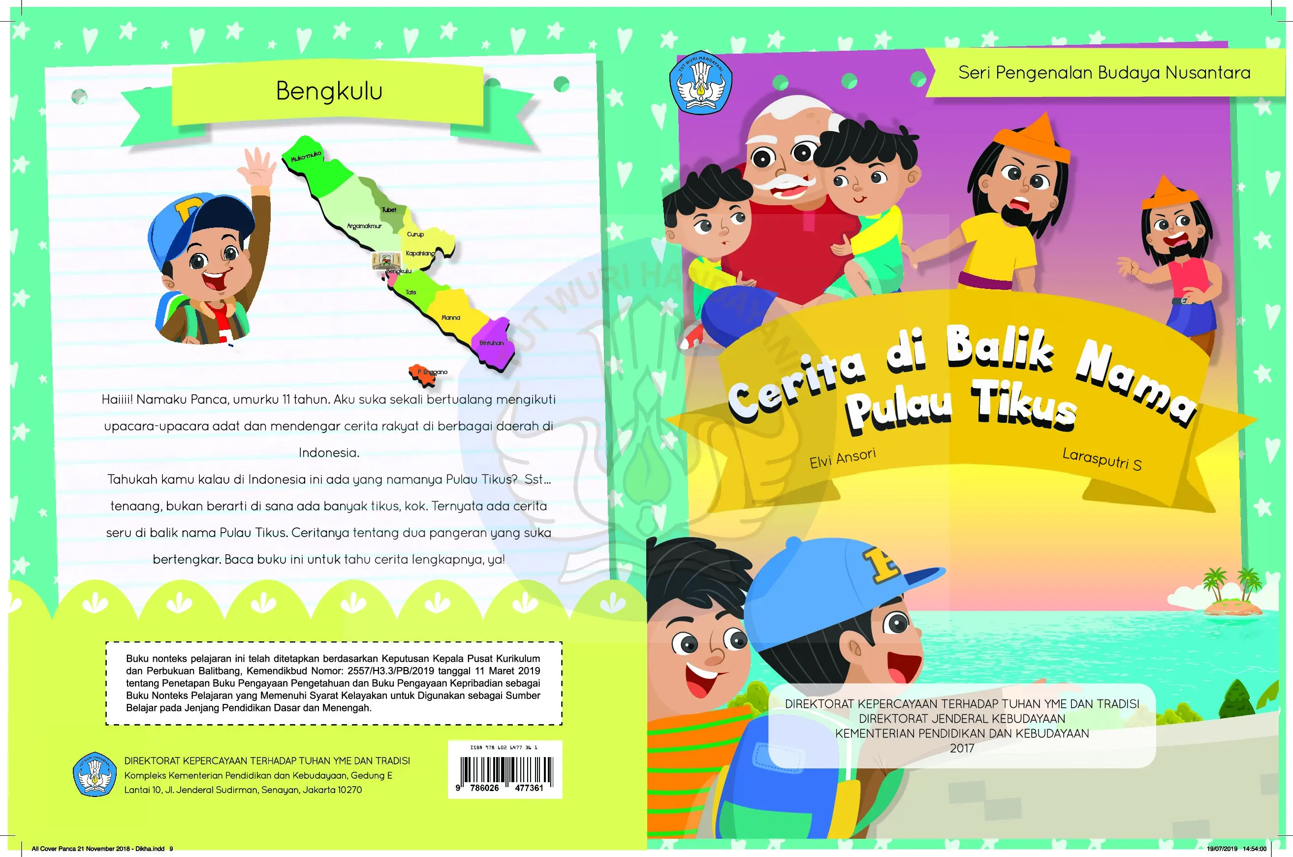 Cerita di balik nama Pulau Tikus