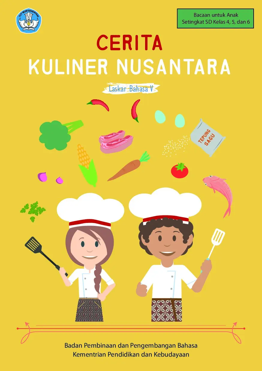 Cerita kuliner Nusantara