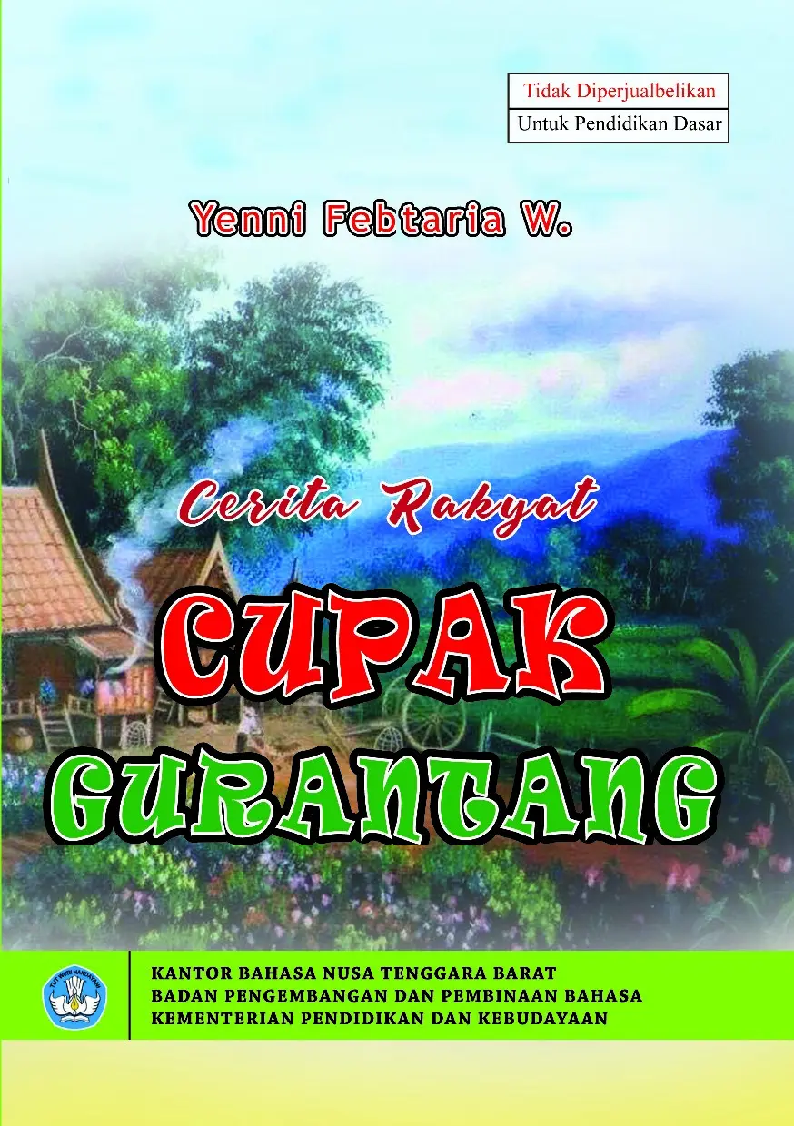 Cerita rakyat Cupak Gurantang
