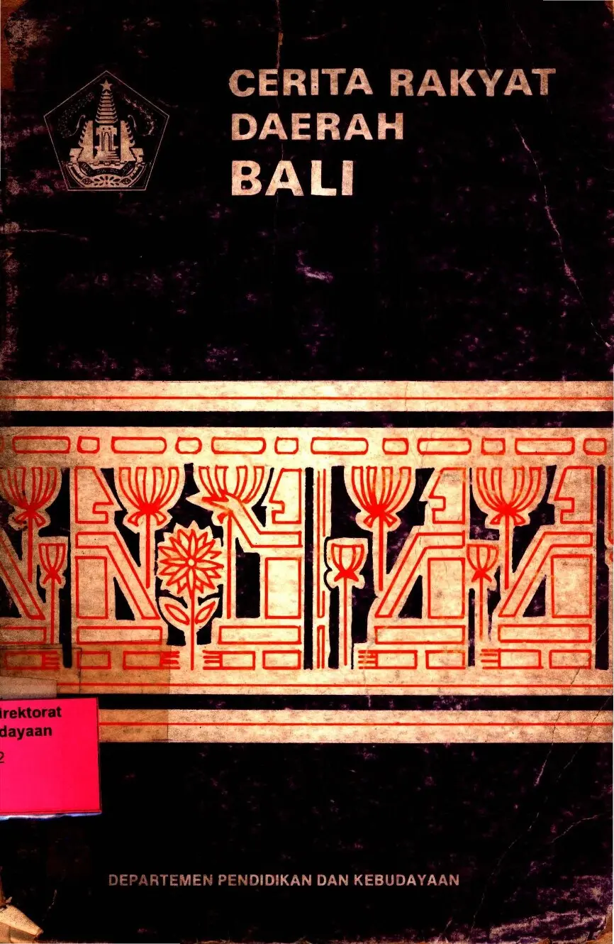 Cerita rakyat daerah Bali