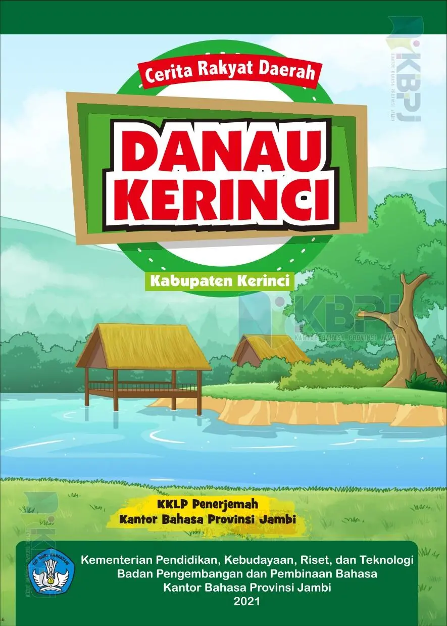 Cerita rakyat daerah Danau Kerinci kabupaten Kerinci