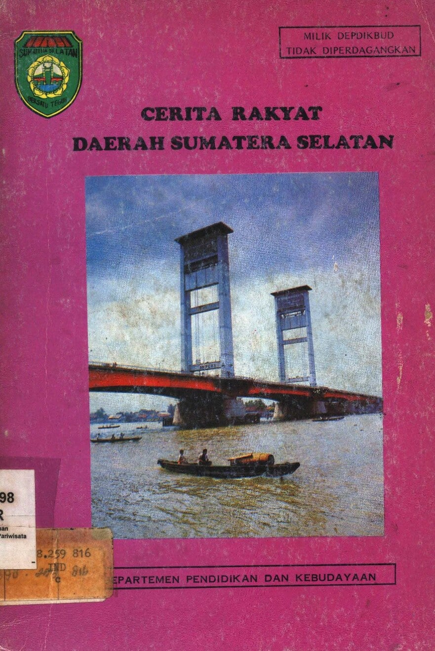 Cerita rakyat daerah Sumatera Selatan