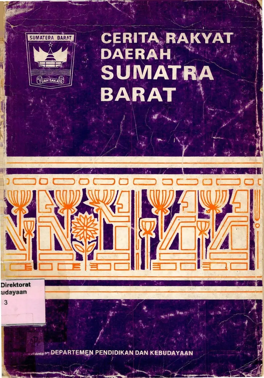 Cerita rakyat daerah Sumatra Barat
