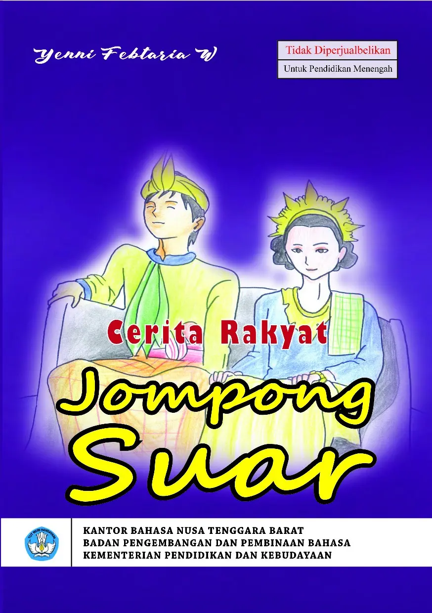Cerita rakyat Jompong Suar