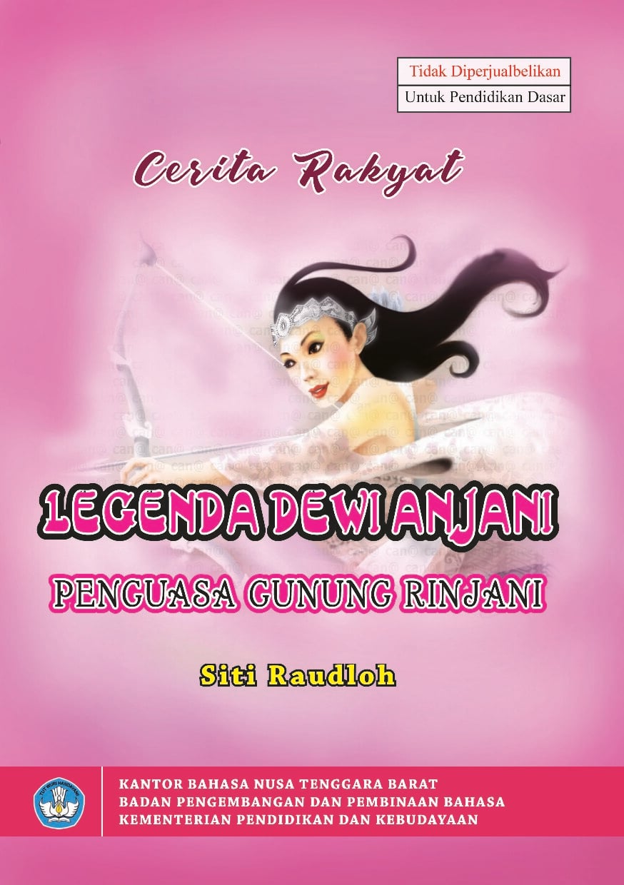 Cerita rakyat legenda Dewi Anjani penguasa Gunung Rinjani