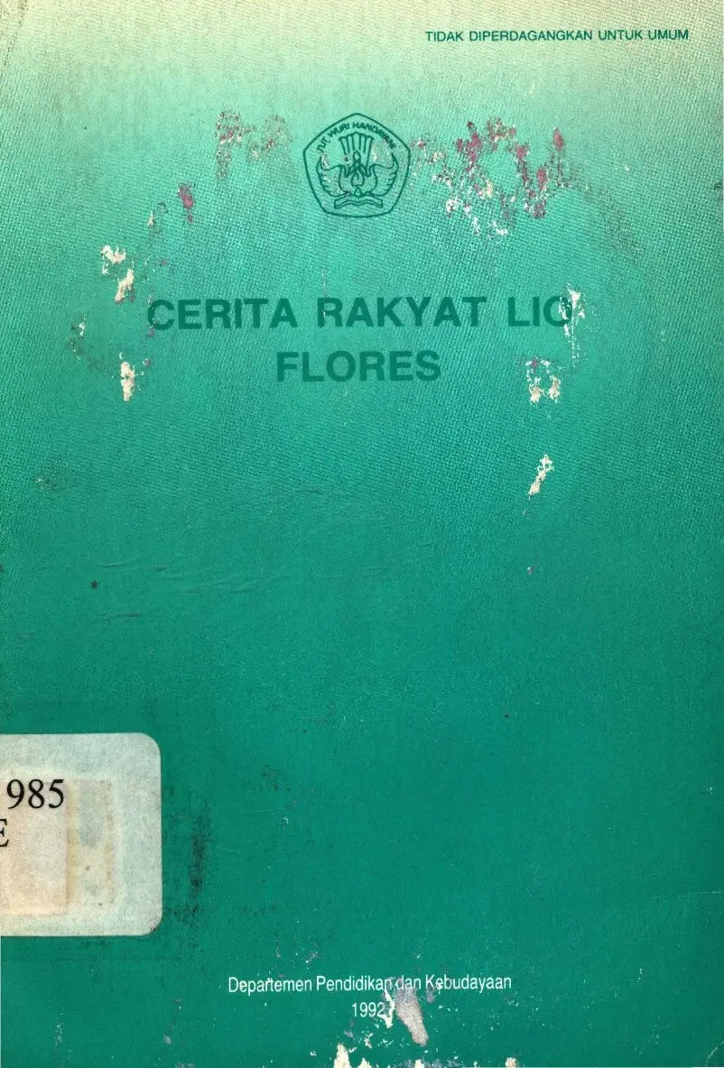 Cerita Rakyat Lio Flores